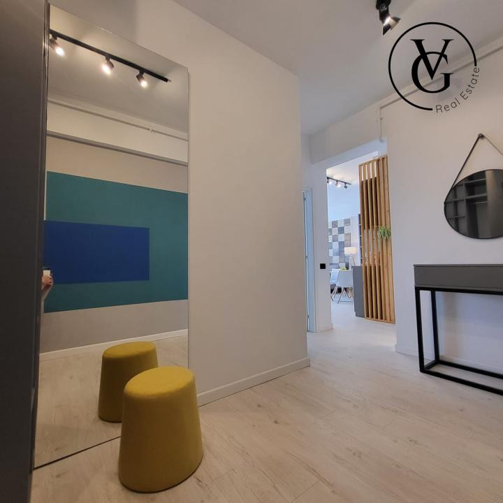 Apartament 2 camere modern - Loc de parcare - Campus Universitar 