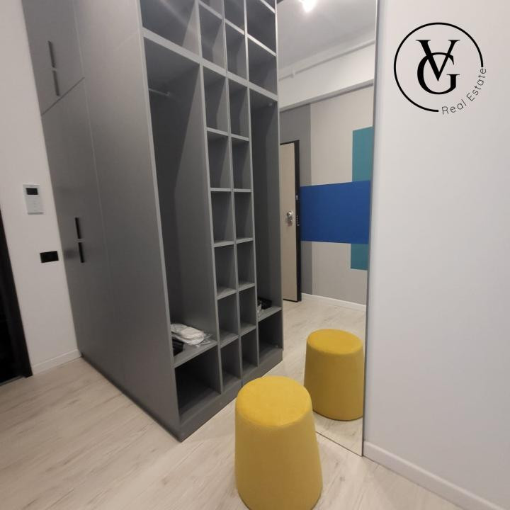 Apartament 2 camere modern - Loc de parcare - Campus Universitar 