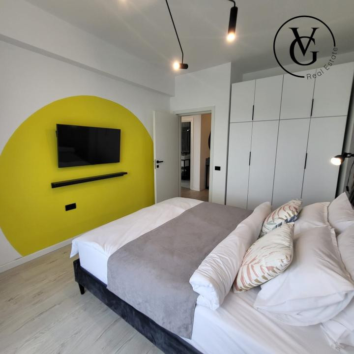 Apartament 2 camere modern - Loc de parcare - Campus Universitar 