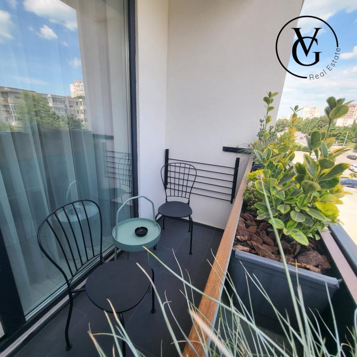 Apartament 2 camere modern - Loc de parcare - Campus Universitar 
