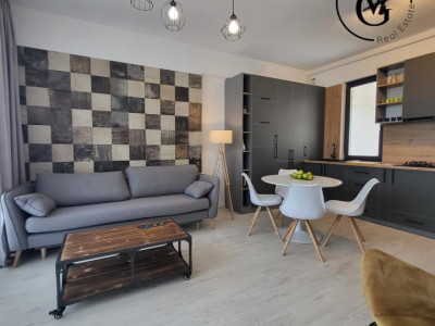 Apartament 2 camere modern - Loc de parcare - Campus Universitar 