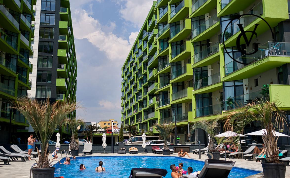 Studio | Alezzi Beach Resort | Mamaia Nord