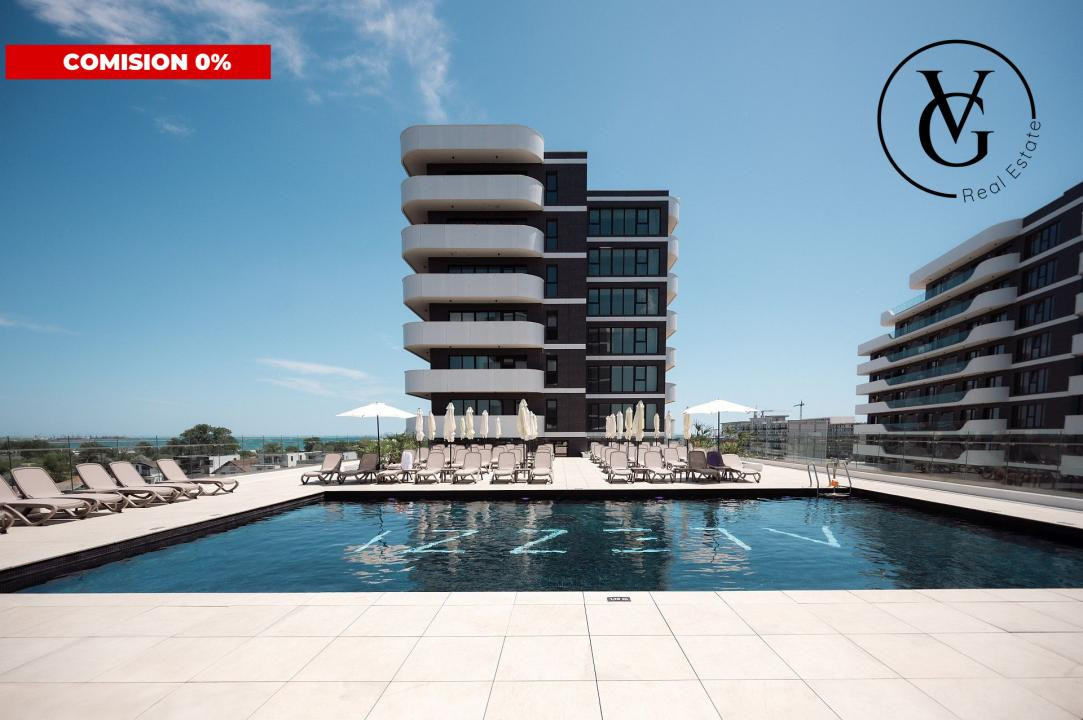 Apartament cu 2 camere - Alezzi Odyssey - Mamaia Nord