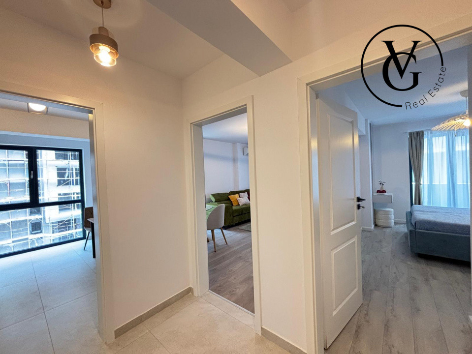 Apartament 2 Camere Popesti Leordeni - Metrou Dimitrie Leonida - Bloc Nou