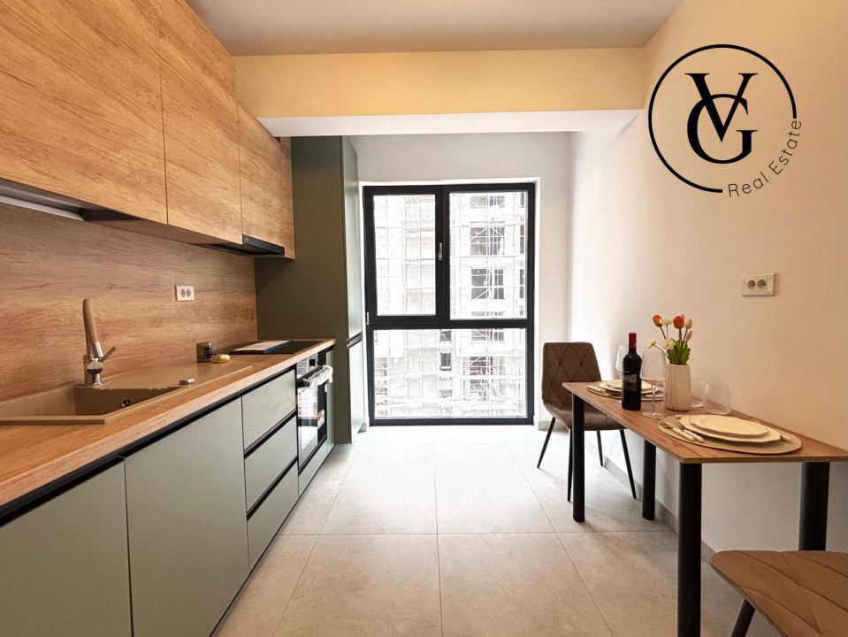 Apartament 2 Camere Popesti Leordeni - Metrou Dimitrie Leonida - Bloc Nou