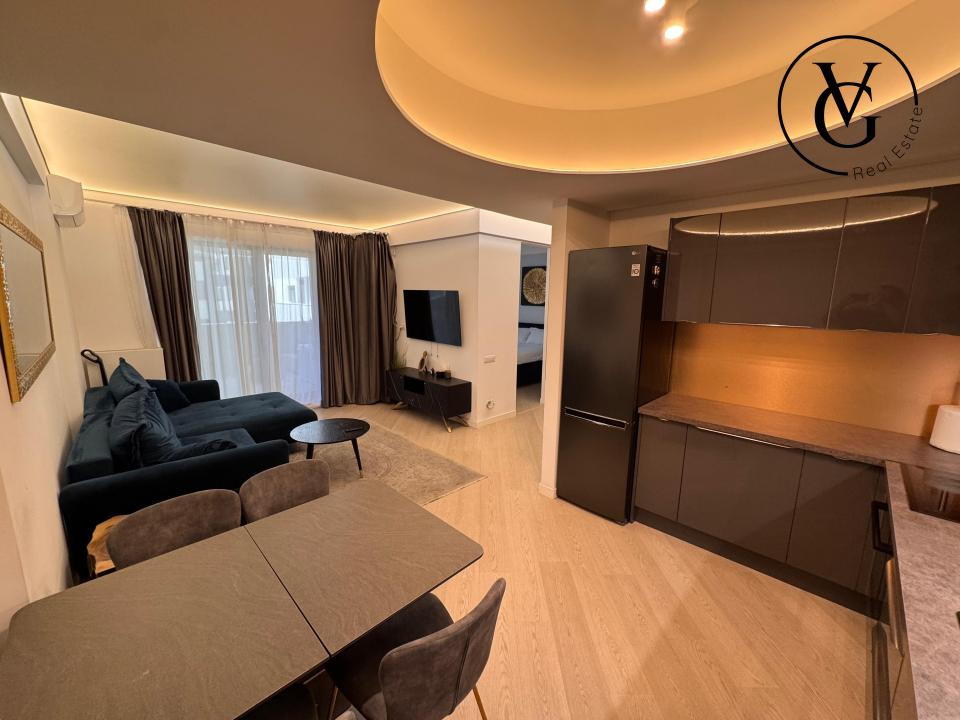Apartament 3 camere premium de închiriat | Cortina North 