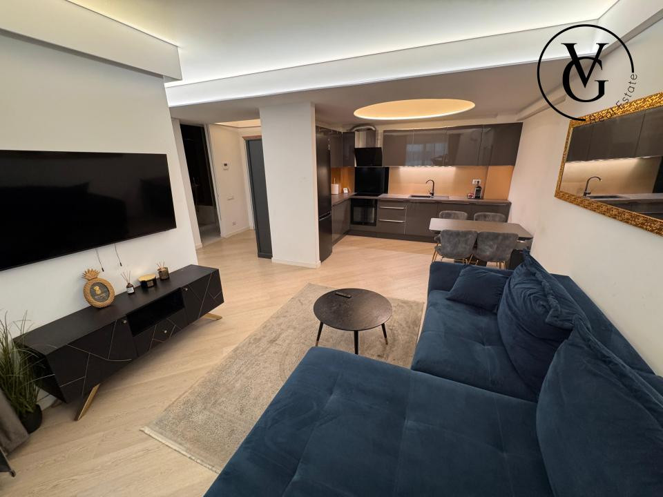 Apartament 3 camere premium de închiriat | Cortina North 