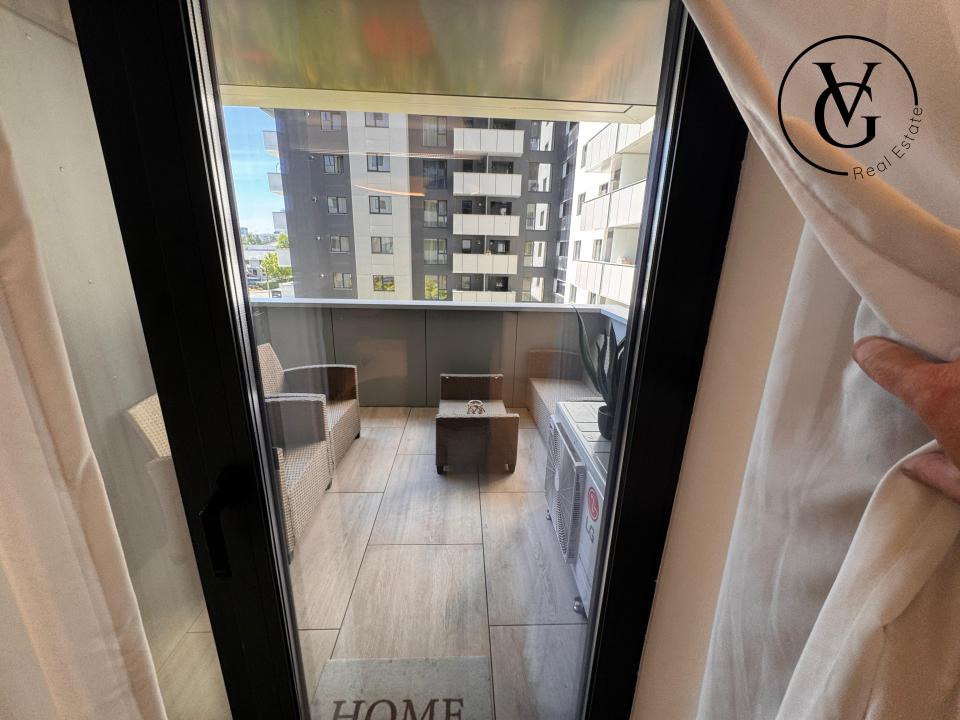 Apartament 3 camere premium de închiriat | Cortina North 