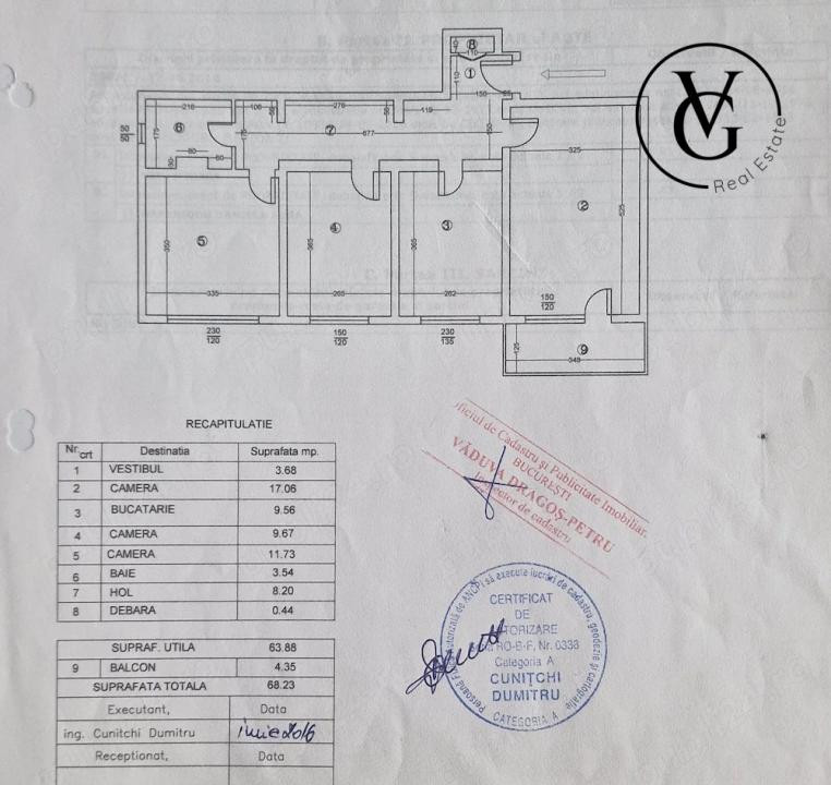 Apartament 3 camere Iancului