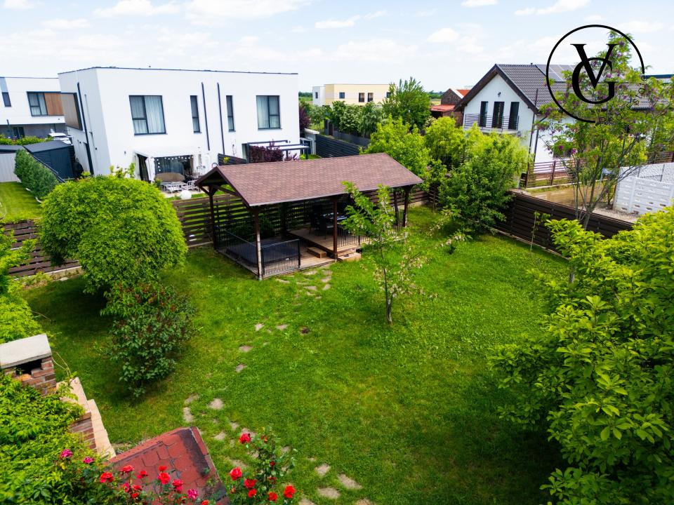 Casa 5 Camere Corbeanca | Panouri Solare 14kw-Baterie 10kw | Jacuzzi