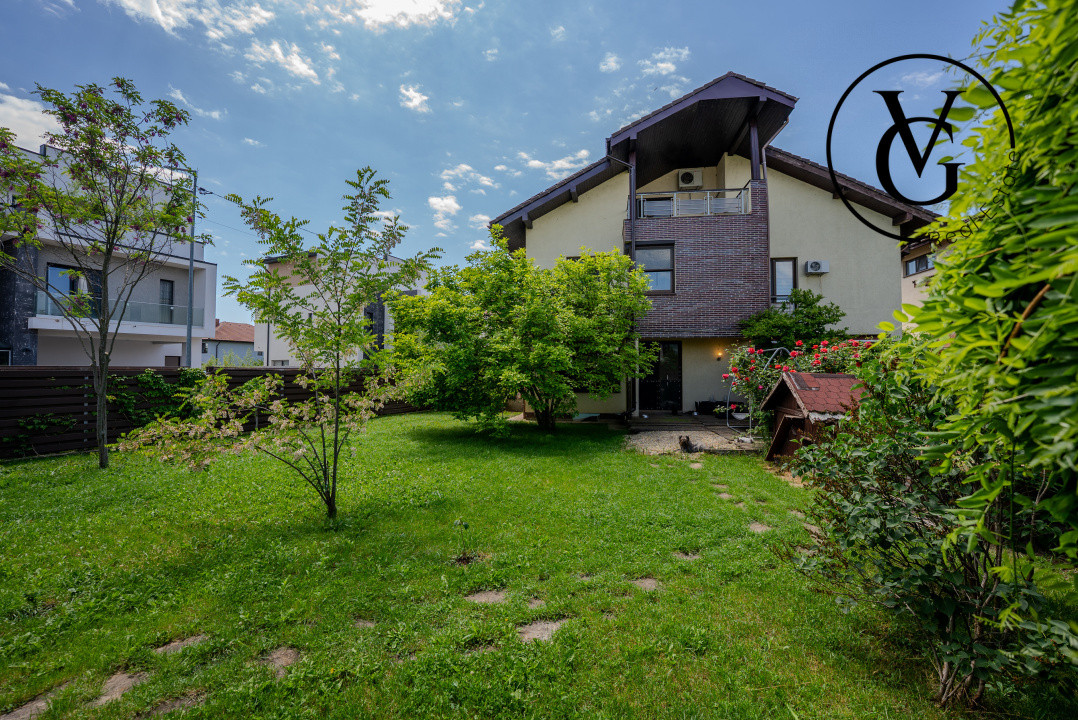 Casa 5 Camere Corbeanca | Panouri Solare 14kw-Baterie 10kw | Jacuzzi