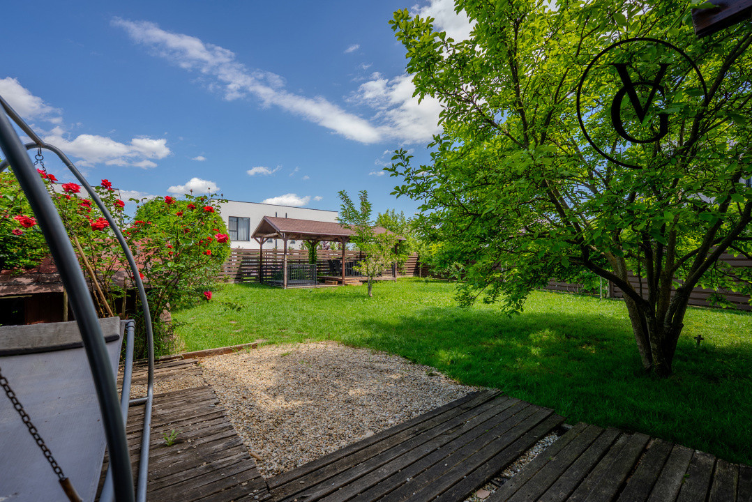 Casa 5 Camere Corbeanca | Panouri Solare 14kw-Baterie 10kw | Jacuzzi