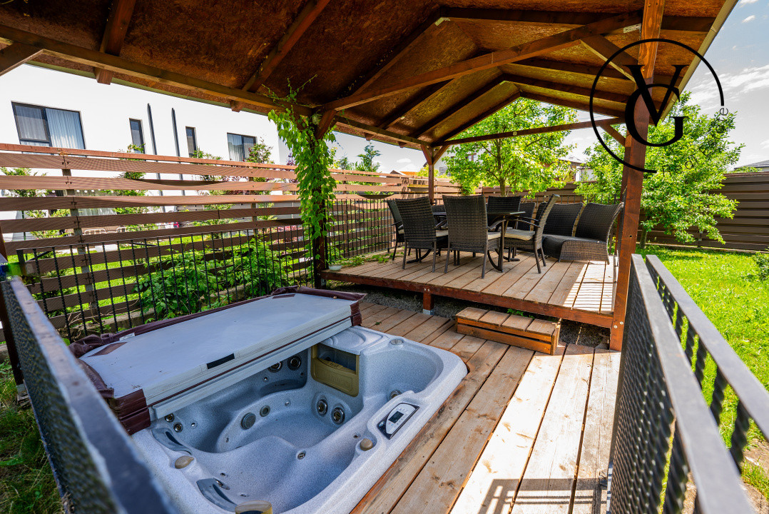 Casa 5 Camere Corbeanca | Panouri Solare 14kw-Baterie 10kw | Jacuzzi
