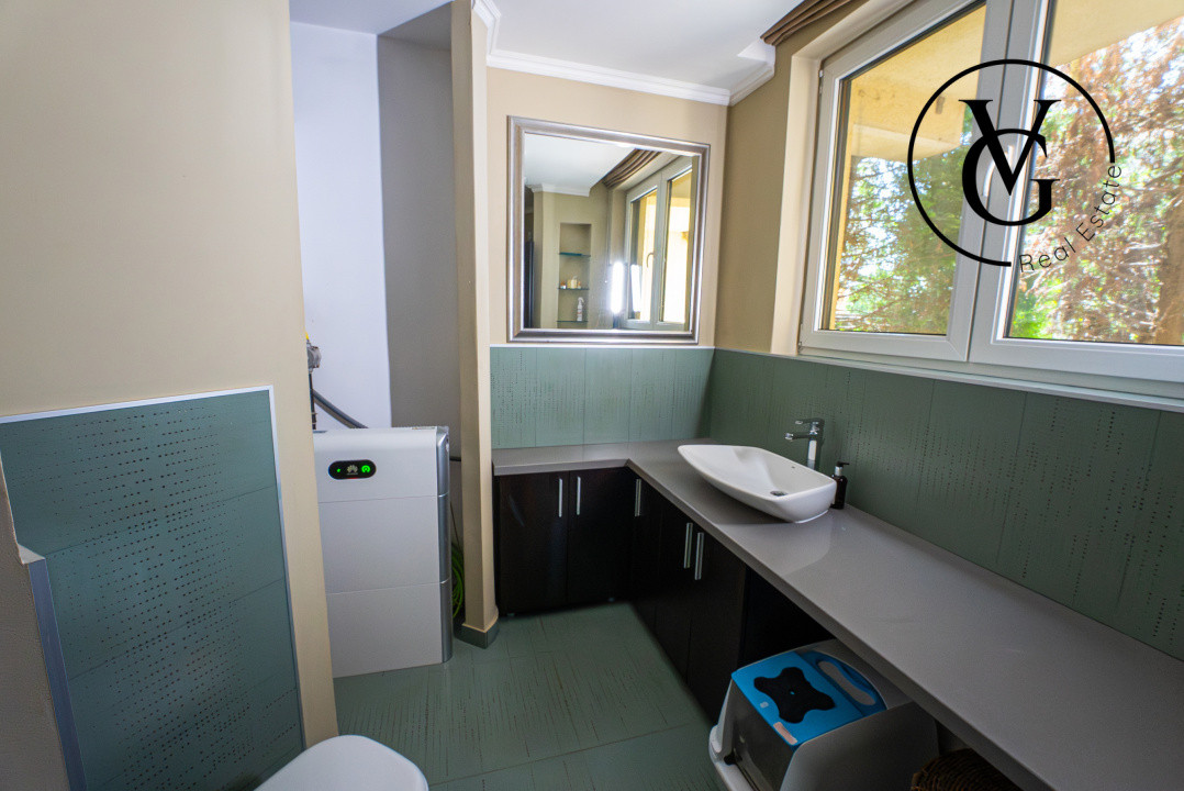 Casa 5 Camere Corbeanca | Panouri Solare 14kw-Baterie 10kw | Jacuzzi