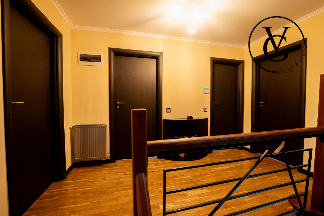 Casa 5 Camere Corbeanca | Panouri Solare 14kw-Baterie 10kw | Jacuzzi
