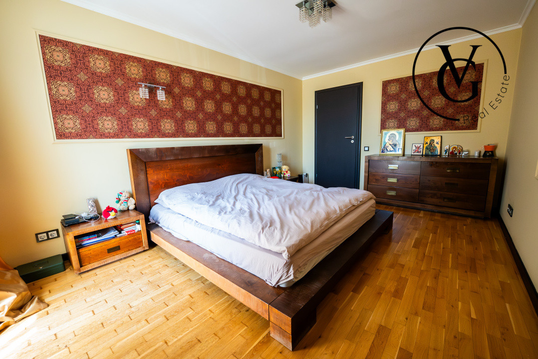 Casa 5 Camere Corbeanca | Panouri Solare 14kw-Baterie 10kw | Jacuzzi