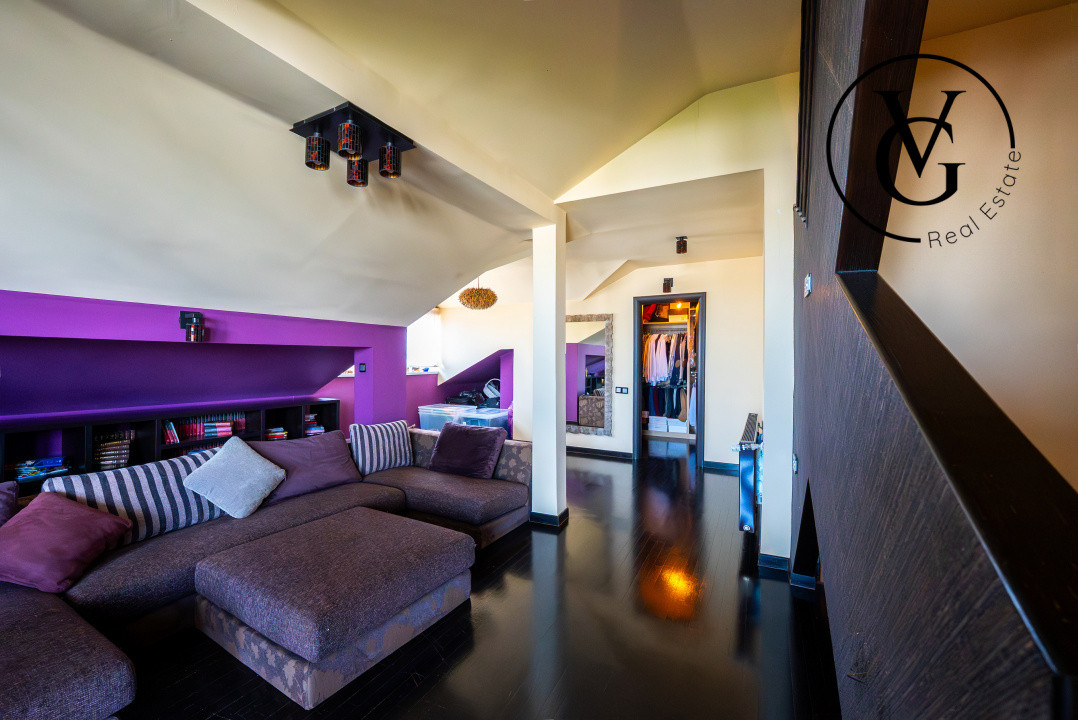 Casa 5 Camere Corbeanca | Panouri Solare 14kw-Baterie 10kw | Jacuzzi