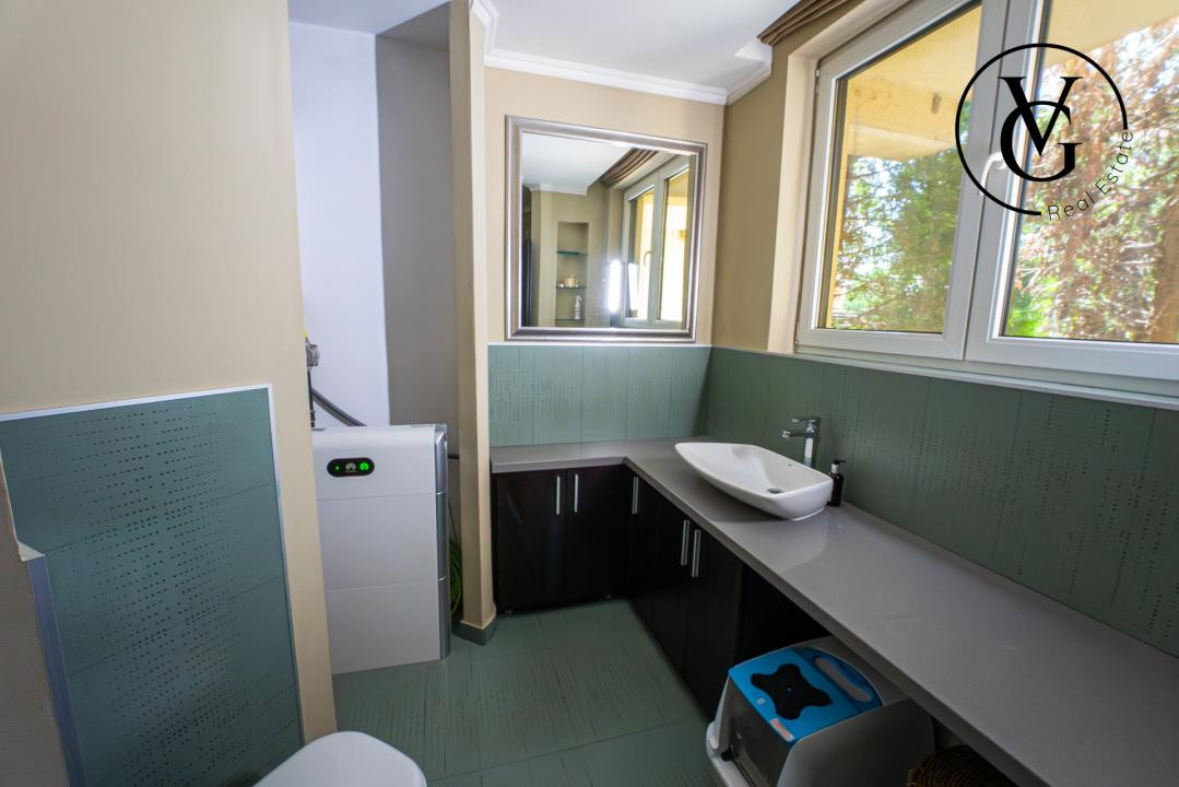 Casa Duplex 5 Camere Corbeanca | Panouri Solare 14kw-Baterie 10kw | Jacuzzi 