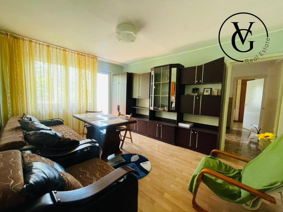 Apartament 3 camere - zona Tomis Nord - centrala proprie