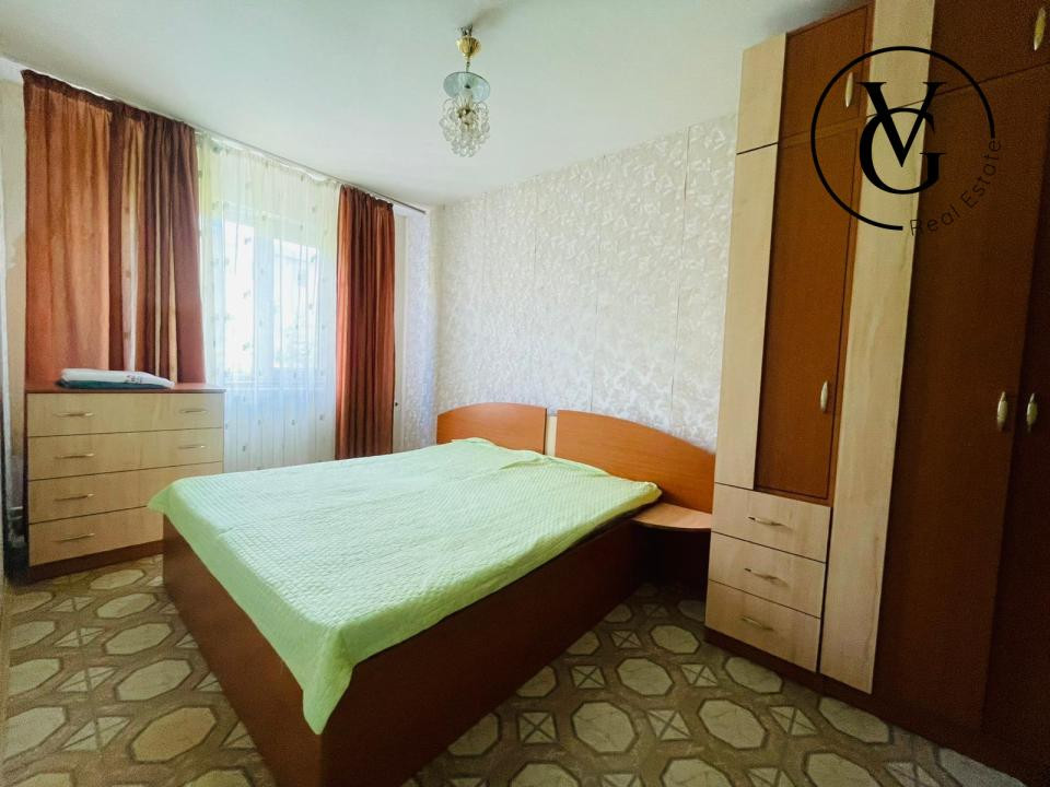 Apartament 3 camere - zona Tomis Nord - centrala proprie