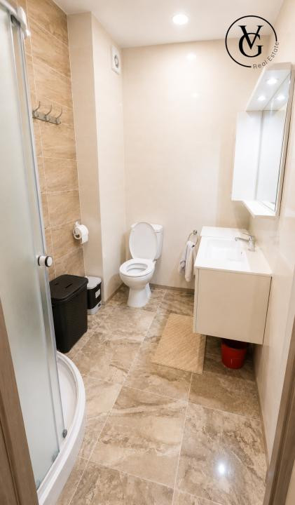 Apartament 2 camere modern-zona Universitate-centrala proprie