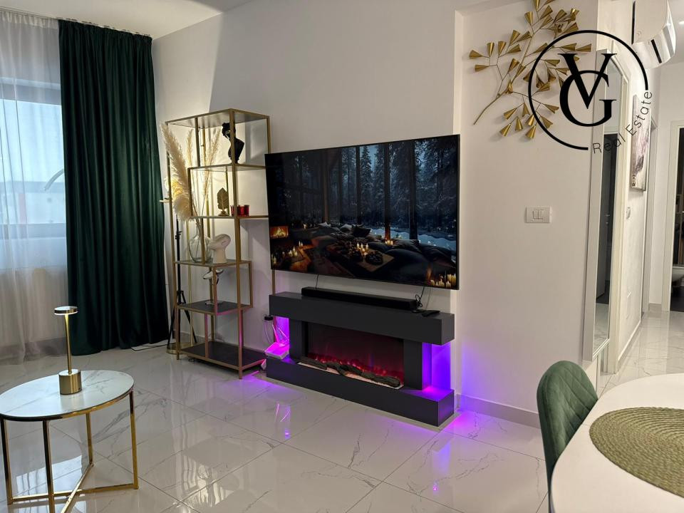 Apartament 2 camere | Grozavesti | Mobilat Premium | Bucatarie inchisa 