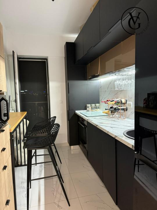 Apartament 2 camere | Grozavesti | Mobilat Premium | Bucatarie inchisa 