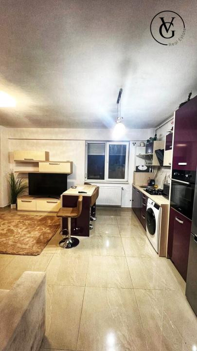 Apartament 2 camere modern-zona Compozitori-centrala proprie