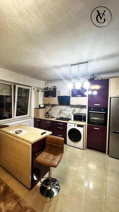 Apartament 2 camere modern-zona Compozitori-centrala proprie