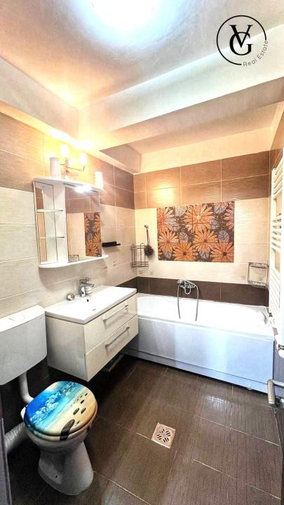 Apartament 2 camere modern-zona Compozitori-centrala proprie