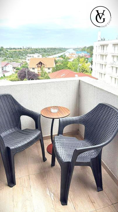 Apartament 2 camere modern-zona Mamaia Nord-Hanul cu Peste
