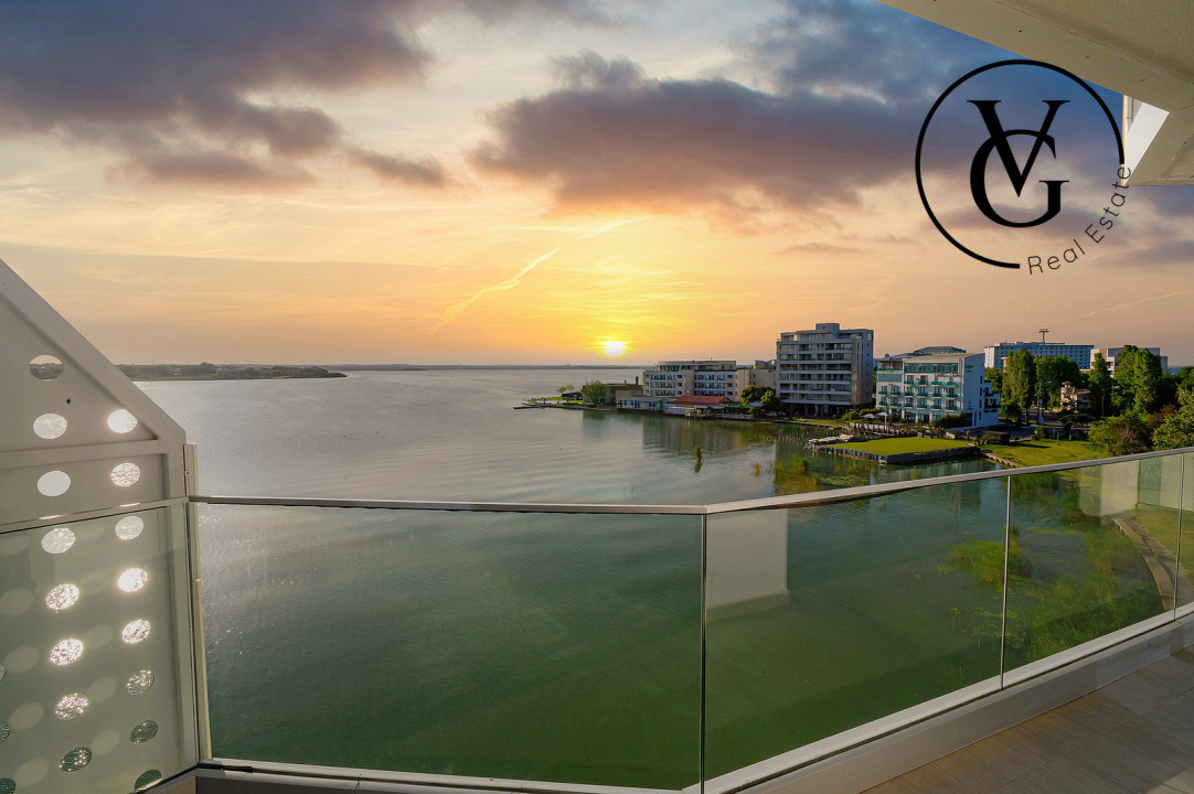 Apartament 2 camere | Lake On Mamaia | parcare - view către lac 