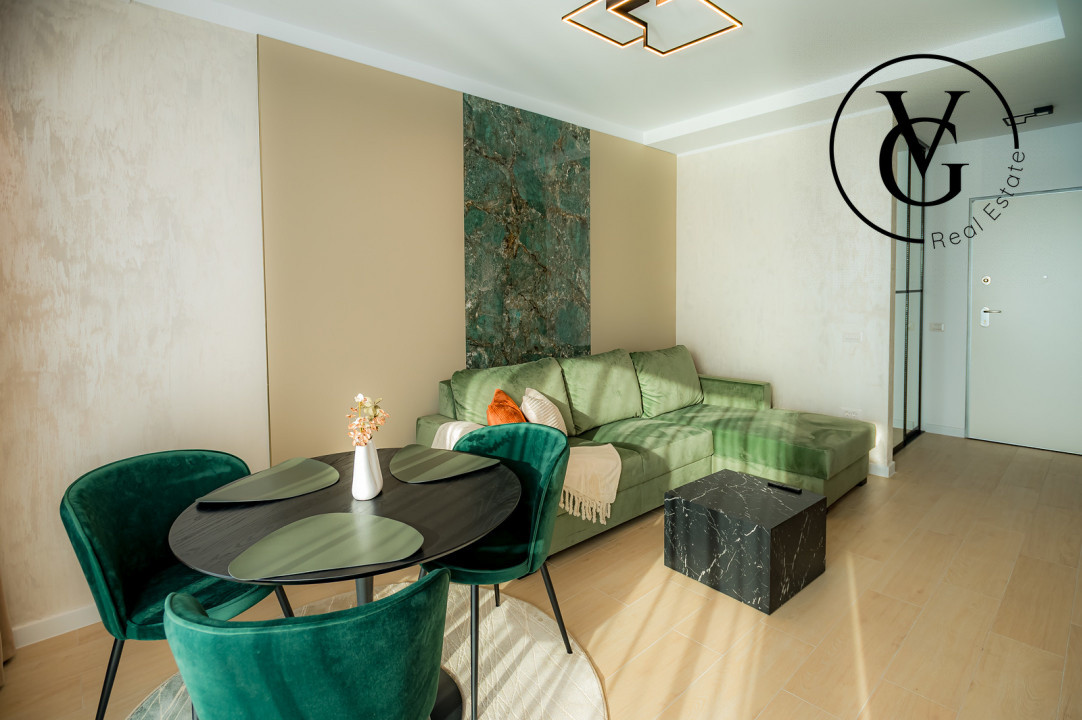 Apartament 2 camere | Lake On Mamaia | parcare - view către lac 