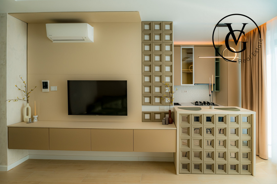 Apartament 2 camere | Lake On Mamaia | parcare - view către lac 