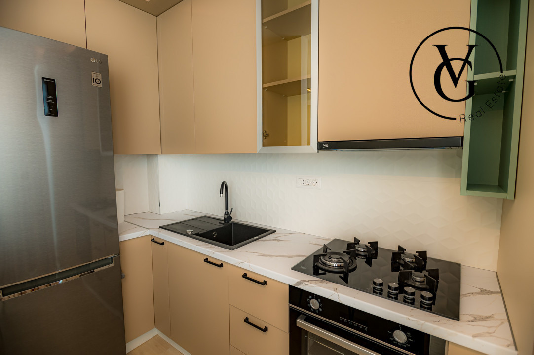 Apartament 2 camere | Lake On Mamaia | parcare - view către lac 