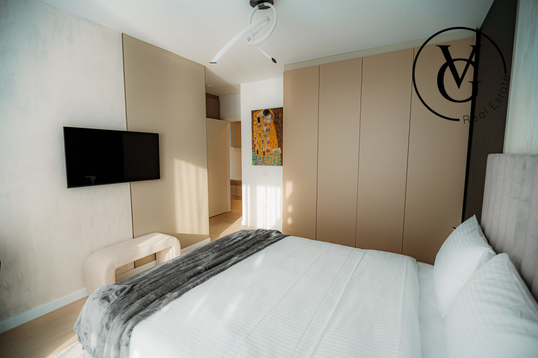 Apartament 2 camere | Lake On Mamaia | parcare - view către lac 