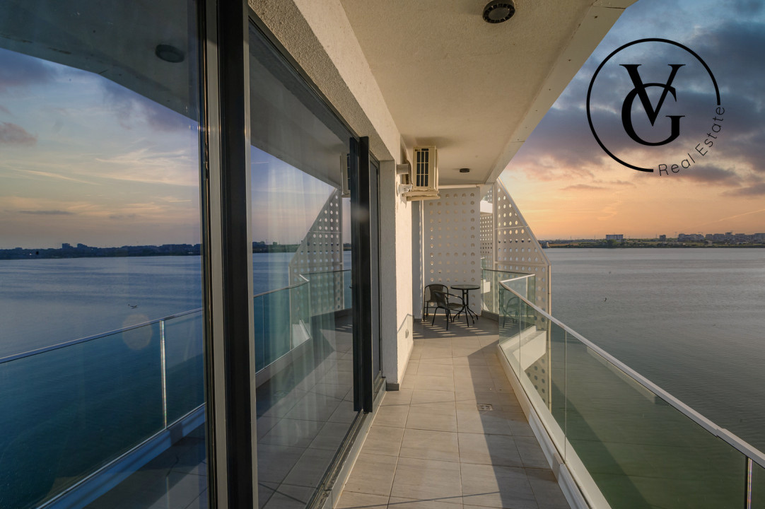 Apartament 2 camere | Lake On Mamaia | parcare - view către lac 