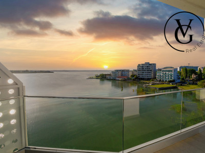 Apartament 2 camere | Lake On Mamaia | parcare - view către lac 