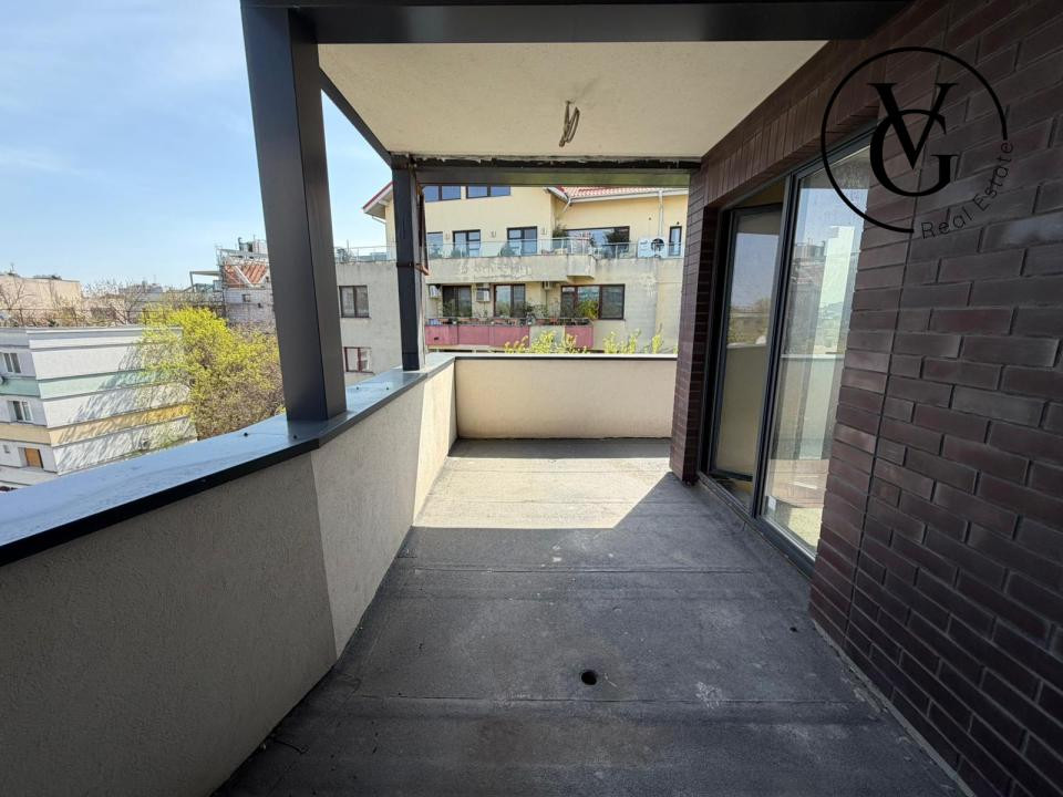 Penthouse 4 camere + Terasa circulara |  Floreasca  