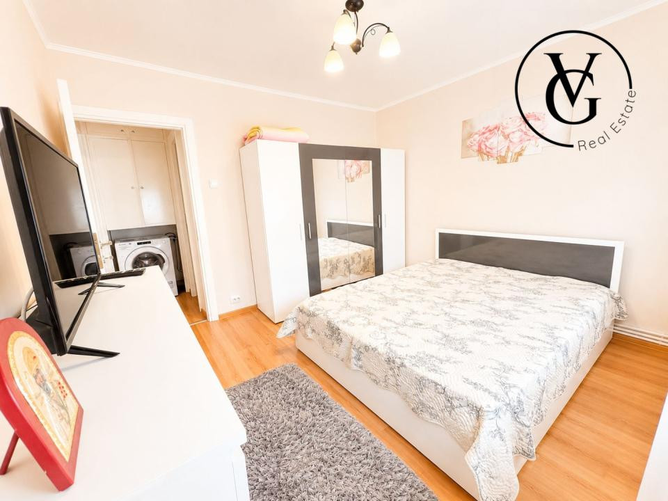 Apartament 3 Camere - Trocadero - Centrala Proprie 