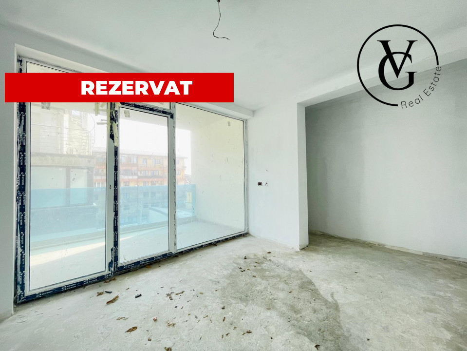 Apartament 2 camere - terasa spatioasa - zona Floreasca