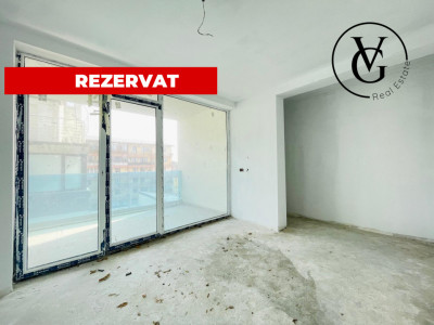 Apartament 2 camere - terasa spatioasa - zona Floreasca