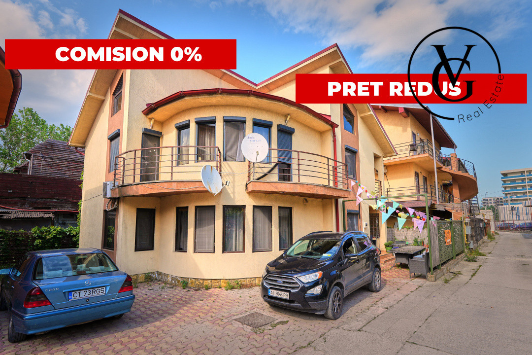 Vila Eleganta P+1 | Mamaia-Sat | Aproape de plaja 