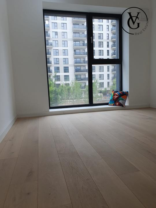 Apartament premium cu 2 camere în Nusco City – Faza 2 | Vedere către parc 