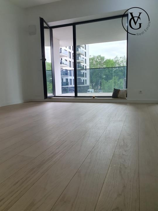 Apartament premium cu 2 camere în Nusco City – Faza 2 | Vedere către parc 