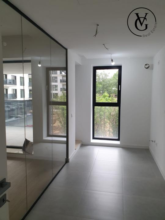 Apartament premium cu 2 camere în Nusco City – Faza 2 | Vedere către parc 
