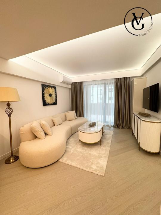 Apartament elegant cu 3 camere de închiriat | Cortina North – Pipera