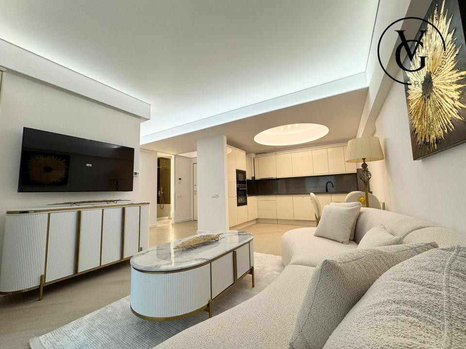 Apartament elegant cu 3 camere de închiriat | Cortina North – Pipera