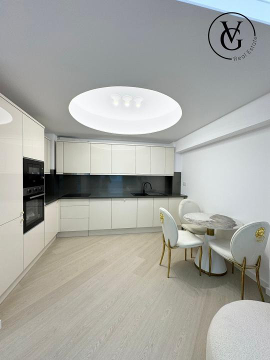 Apartament elegant cu 3 camere de închiriat | Cortina North – Pipera