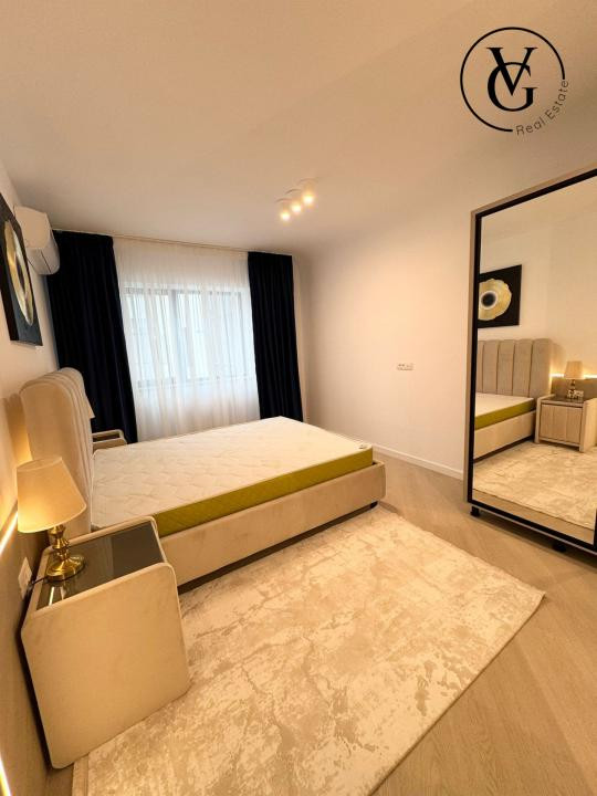 Apartament elegant cu 3 camere de închiriat | Cortina North – Pipera